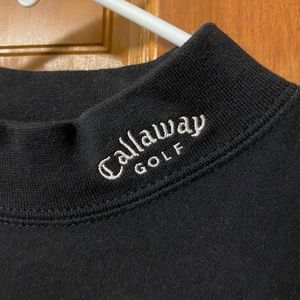 COPY - Vintage Callaway Golf X/L Black Long Sleeve Shirt